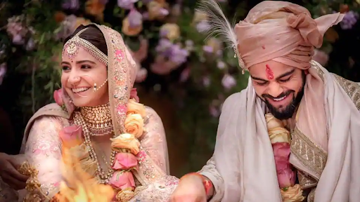 Anushka Sharma & Virat Kohli