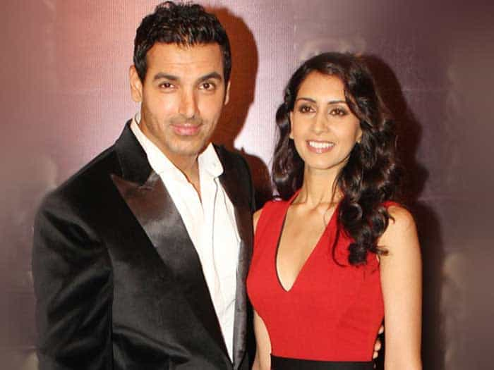 John Abraham & Priya Runchal,