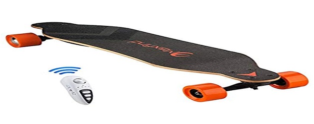 Maxfind electric skateboard