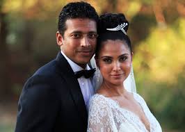 Lara Dutta & Mahesh Bhupathi