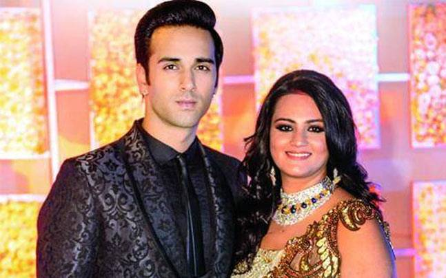 Pulkit Samrat & Shweta Rohira, Goa