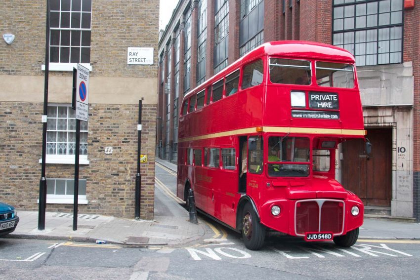 Bus Hiring Services in London