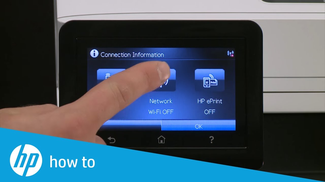 How to Setup HP Wireless or Wi-Fi Printer