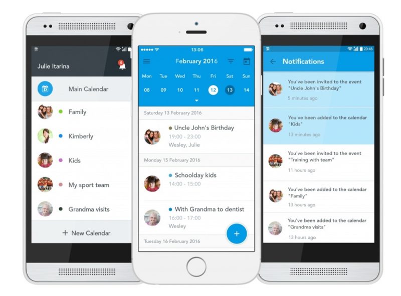 List of Best Family Calendars App with most intuitive UI