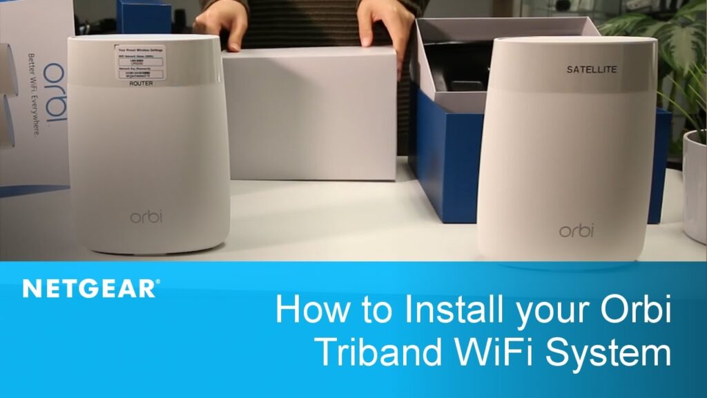 Netgear Orbi Setup Guide instructions