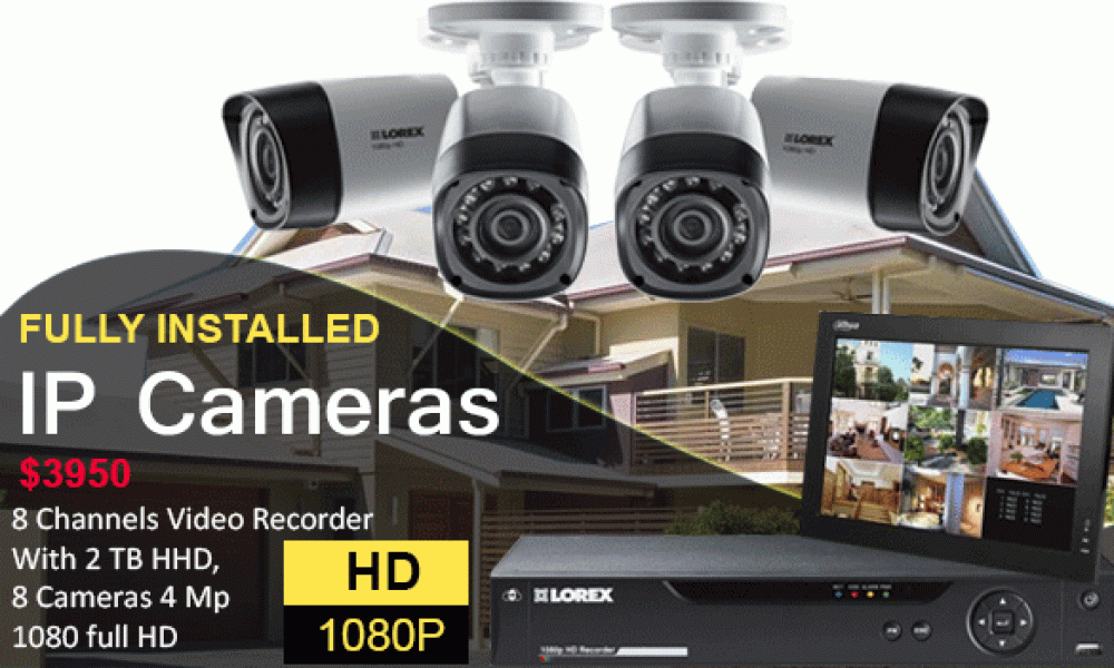 Everything You Need To Know About IP Cameras Installation