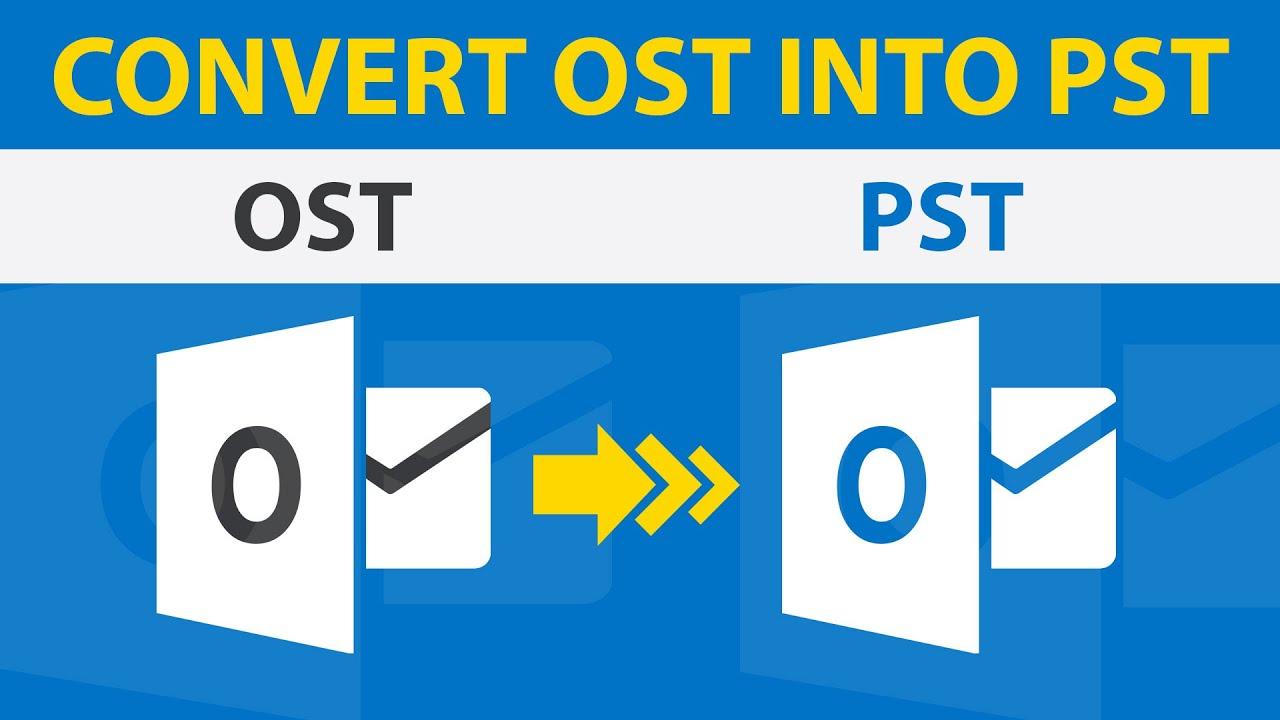 microsoft convert ost to pst