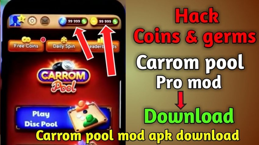 Download Carrom Pool Mod APK for Android - Tech Me Life