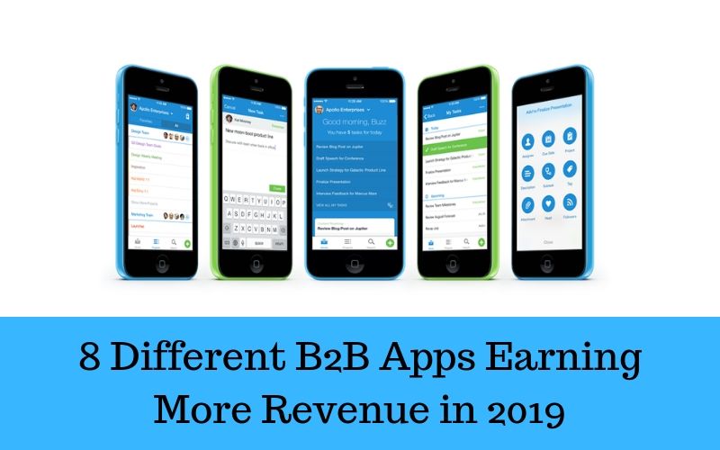 B2B Apps Earning