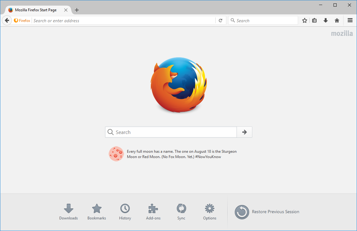 Mozilla Firefox