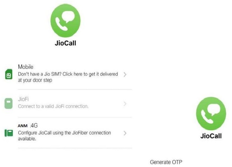 JioCall app