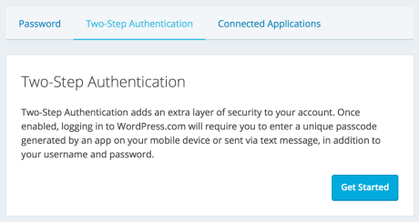 Two-Factor Authentication Setup on WordPress