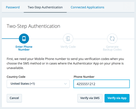 Two-Factor Authentication Setup on WordPress