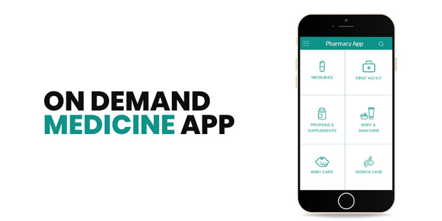 On-Demand Medicine App