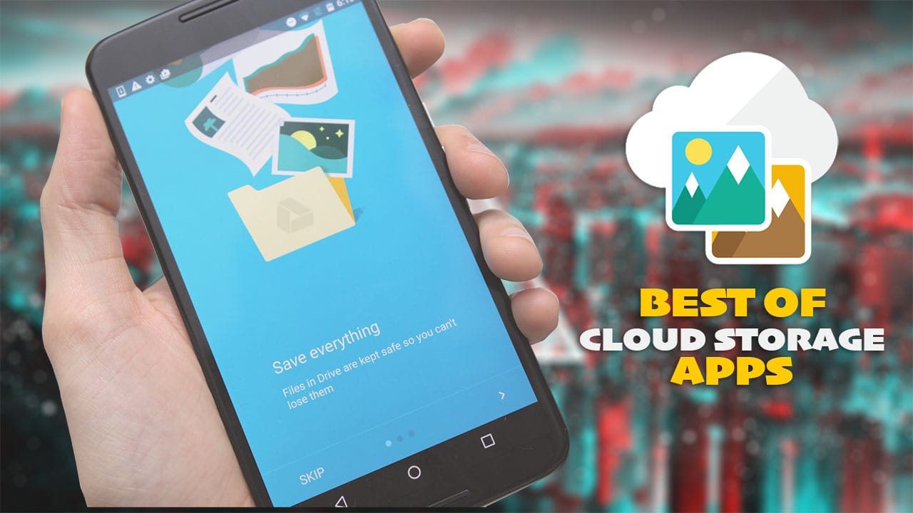 Cloud Storage Apps