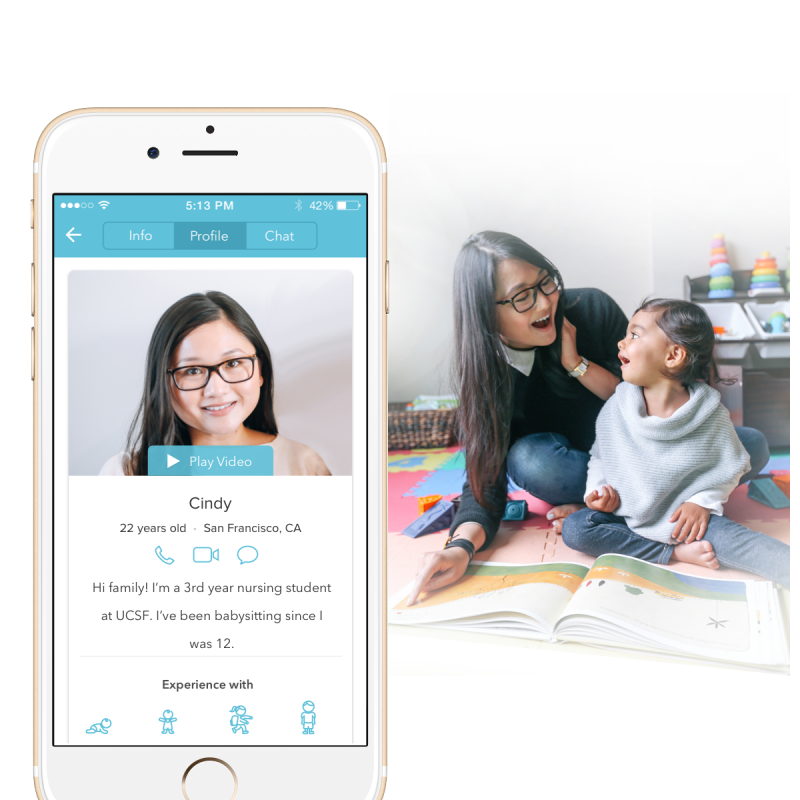 App Find Certified Babysitters in Your Area