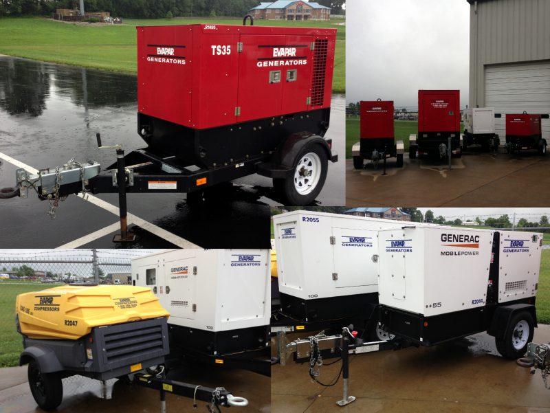 portable generator rental