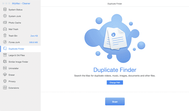duplicate file cleaner mac