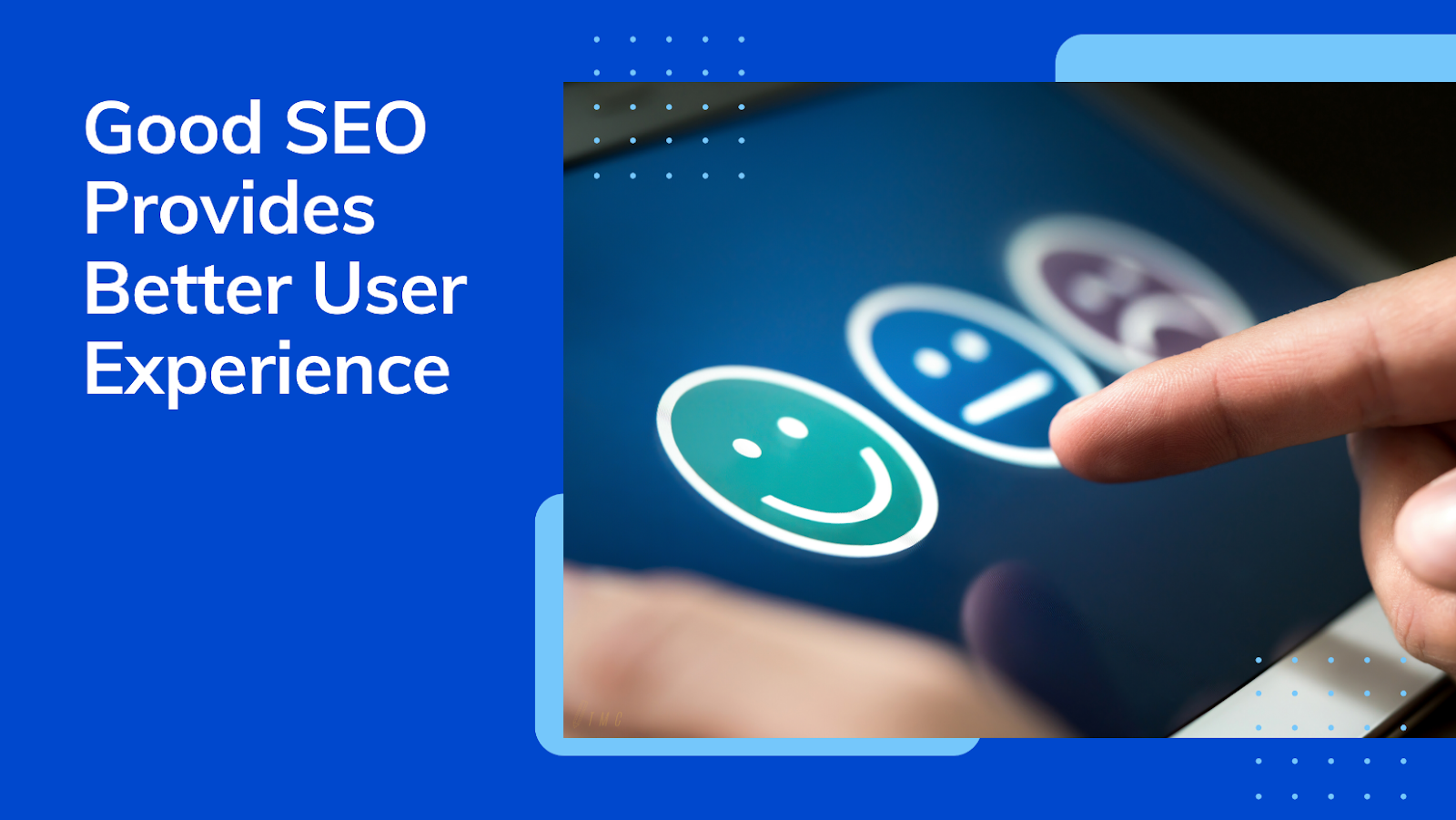 Good SEO Provides Better User Experience