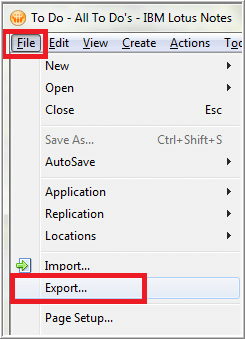 Export Lotus Notes Emails to CSV Format