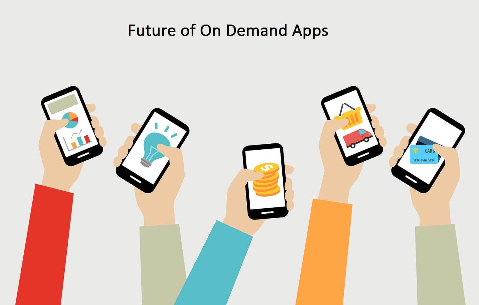 On-demand app development