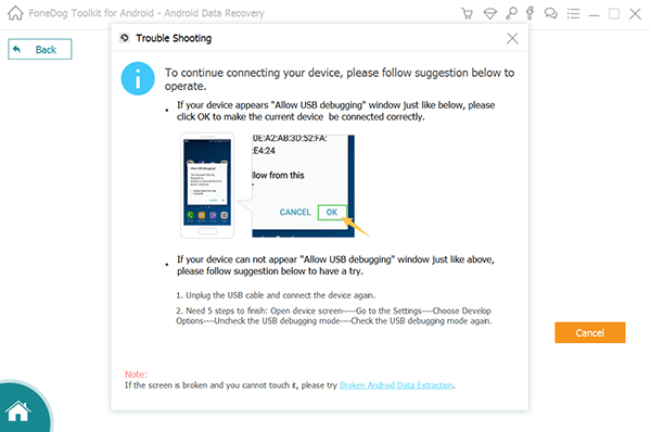 Permit USB Debugging on Your Android Device