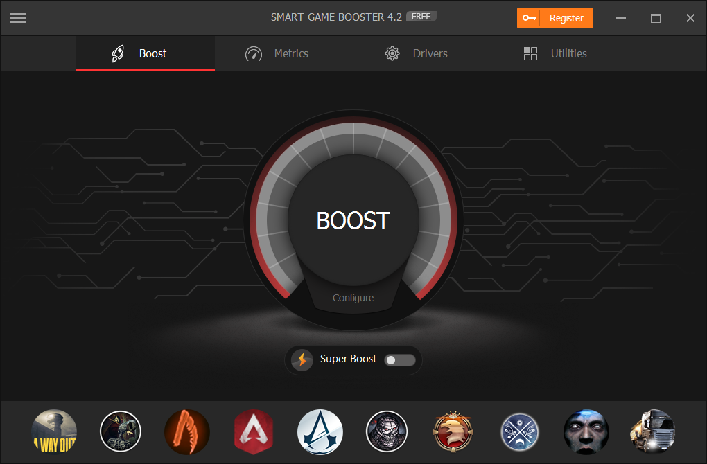 Smart Game Booster Mic Test