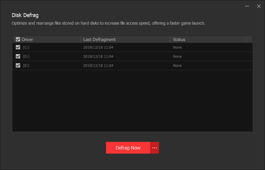 Smart Game Booster Mic Test