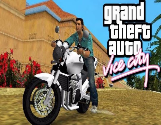 Grand Theft Auto GTA Vice City Game