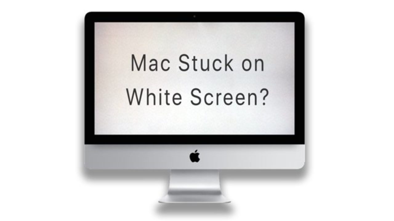 mac stuck on loading screen reinstall mac os
