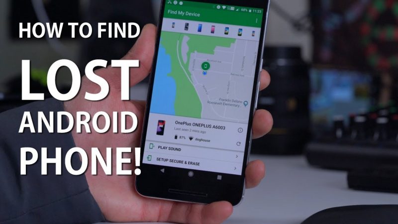 lost android phone lost android phone