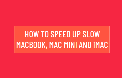 Speed Up Slow MacBook