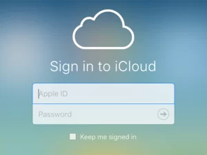 Reset to Factory Default for iCloud login