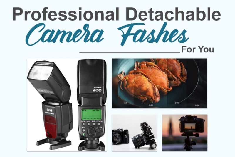 Detachable Camera Flash