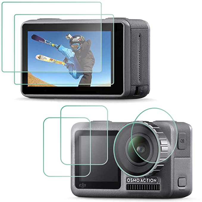 FitStill Tempered Screen Protector for DJI Osmo
