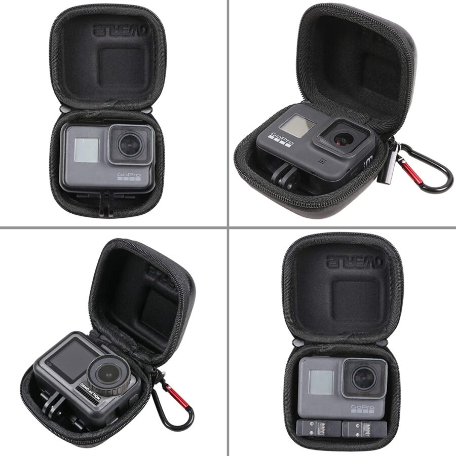 Surewo Hard Carrying Case for Action Cameras