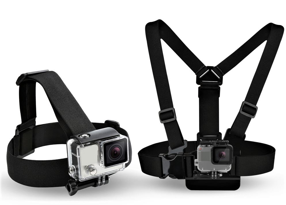 TEKCAM Action Camera Head Mount Strap