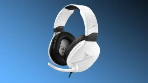 The comfort of the Turtle beach recon 200
