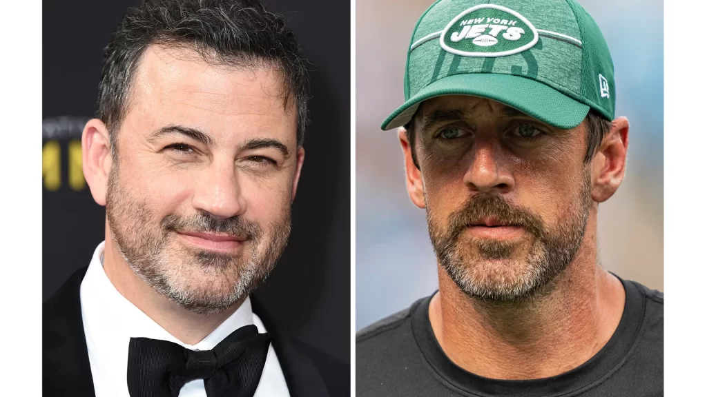 Aaron Rodgers' Relationship with Jimmy Kimmel