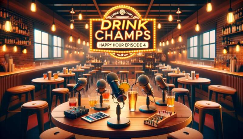 Drink Champs: Happy Hour Episode 4