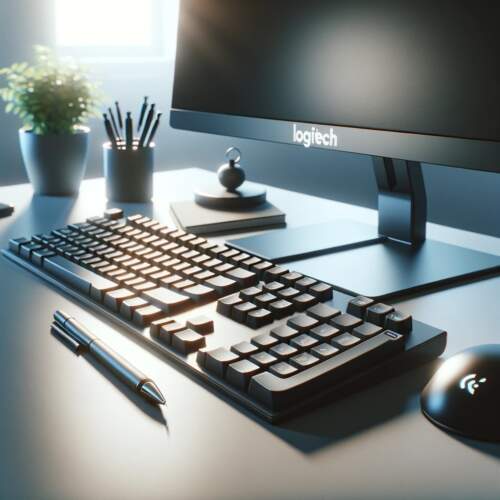 Logitech keyboard