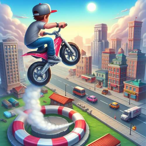 Why is a Wheelie Bike So Addicting