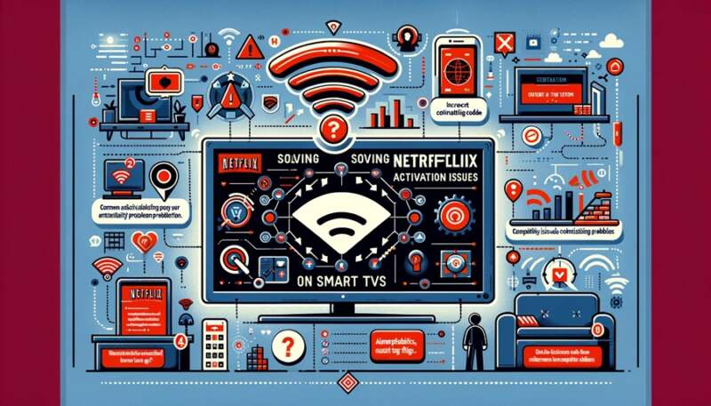 Activate Netflix on a Smart TV