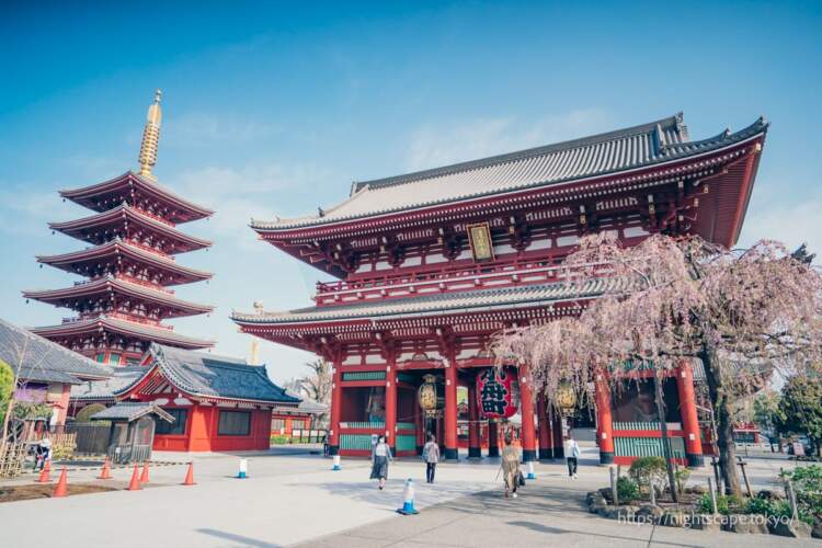 Asakusa and Senso-ji Temple