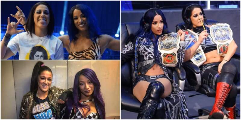 Bayley and Sasha Banks' Friendship Takes a Turn