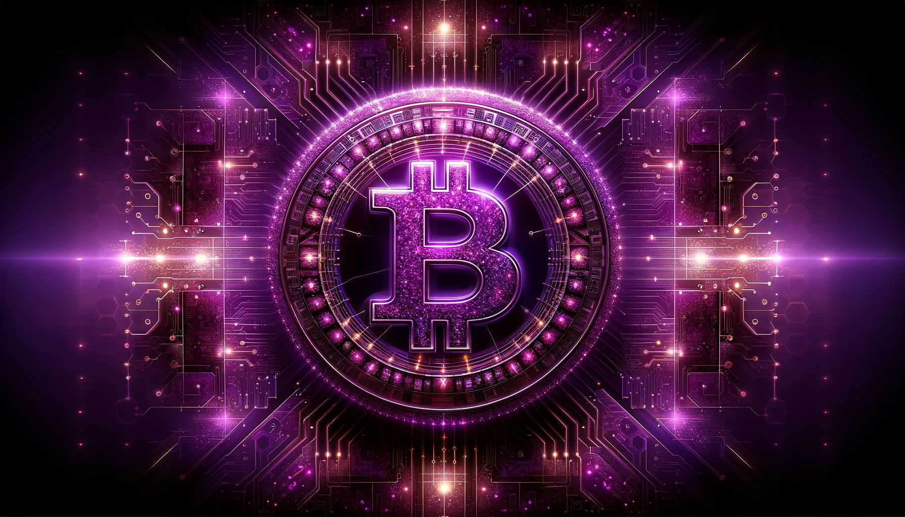 Purple Bitcoin