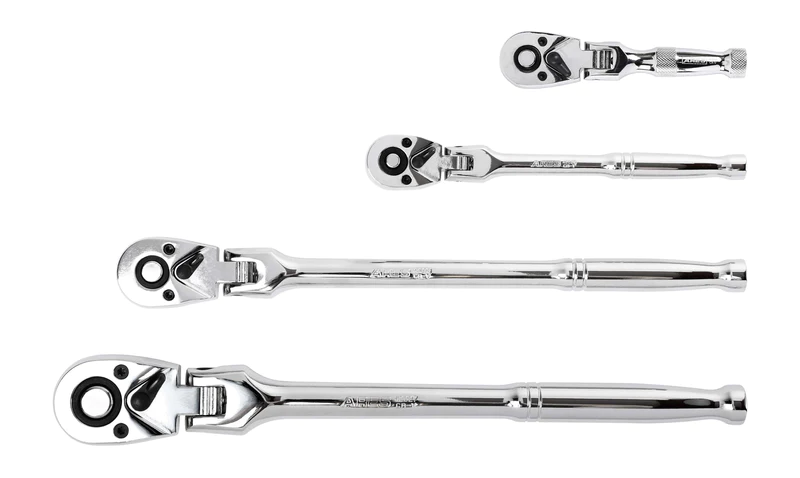 Flex Tools USA 4-Piece Flex Head Ratchet Set