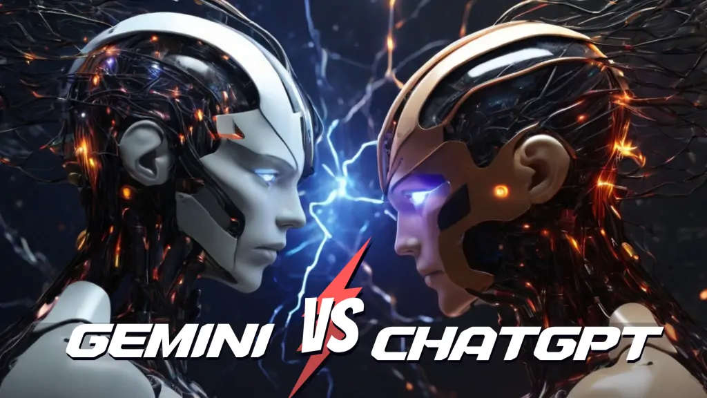 Gemini vs ChatGPT 4