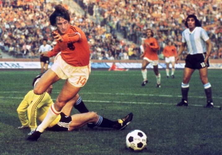 Johan Cruyff The Total Footballer