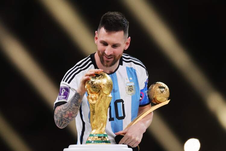 Lionel Messi The GOAT